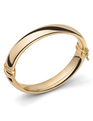Unoaerre Bracelet - Bangle - Golden Bronze - Domed Band - EXB5270G