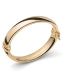 Bracciale Unoaerre - Bangle - Bronzo Dorato - Fascia Bombata - EXB5270G