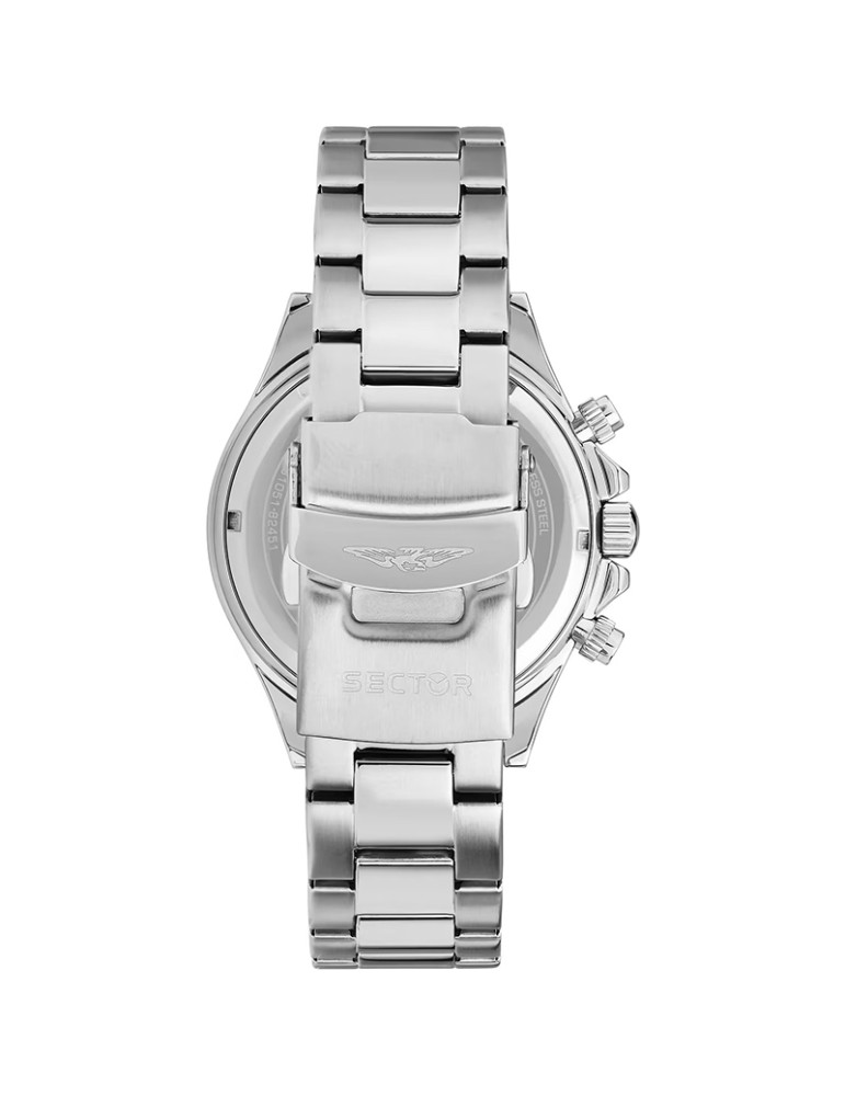 Orologio Sector - 230 - Silver-43mm-Nero-Contatori Silver-R3273661050