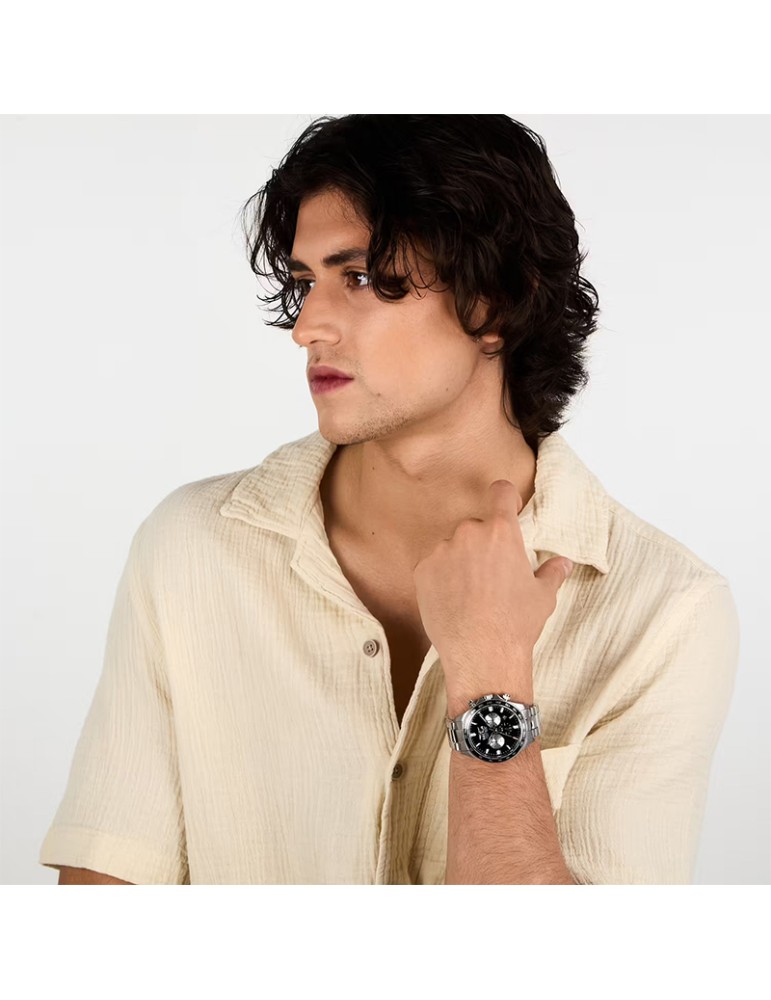Orologio Sector - 230 - Silver-43mm-Nero-Contatori Silver-R3273661050