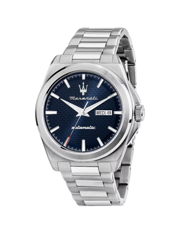 Maserati Watch - Speed - Automatic -Silver-41mm-Blue-R8823152002