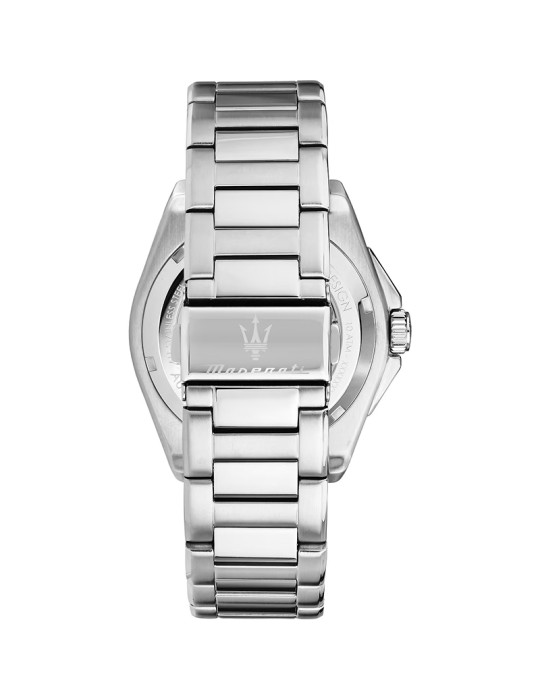 Orologio Maserati - Velocità - Automatico -Silver-41mm-Blu-R8823152002