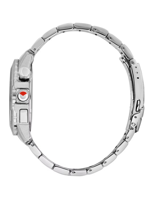 Sector Watch - Silver - 43mm - Black with Yellow Details-R3273735001