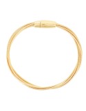 Bracciale Pesavento - DNA Spring Multifilo in Argento 925% Giallo - WDNAB660