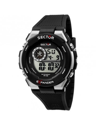 Orologio Sector Uomo - Expander 10 Digitale 40mm Nero - 0