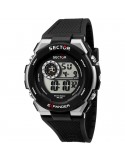 Sector Men's Watch - Expander 10 Digital 40mm Black - 0