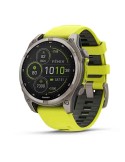 Orologio Smartwatch Garmin - Fēnix® 8 47 mm - Solar - Sapphire Giallo - 010-02906-21