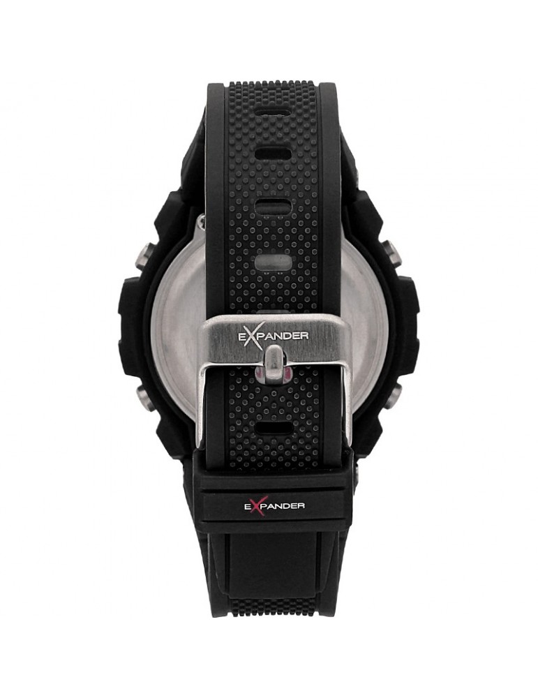 Sector Men's Watch - Expander 10 Digital 40mm Black - 0