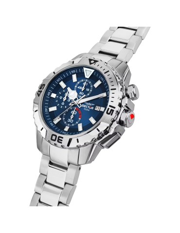 Sector Watch - Legend - Chronograph - Silver - 43mm -Blue -R3273735003 2