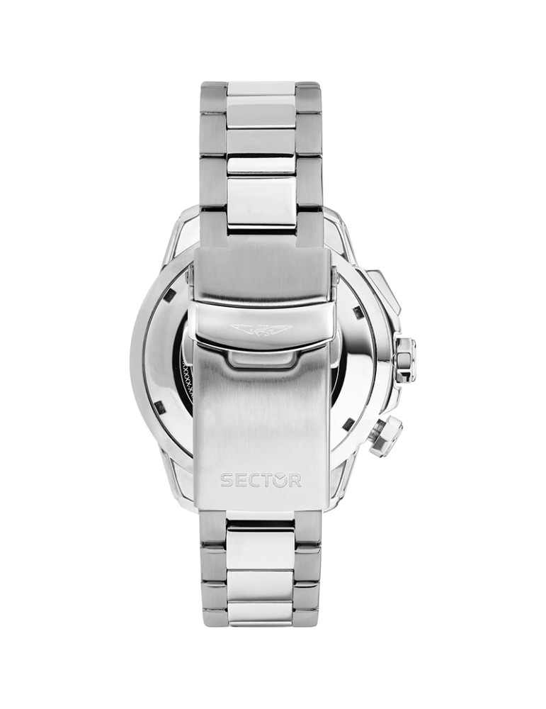 Sector Watch - Legend - Chronograph - Silver - 43mm -Blue -R3273735003