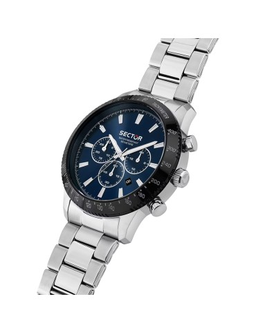 Sector Watch - 270 - Chronograph - Silver - 45mm - Blue - R3273778008 2