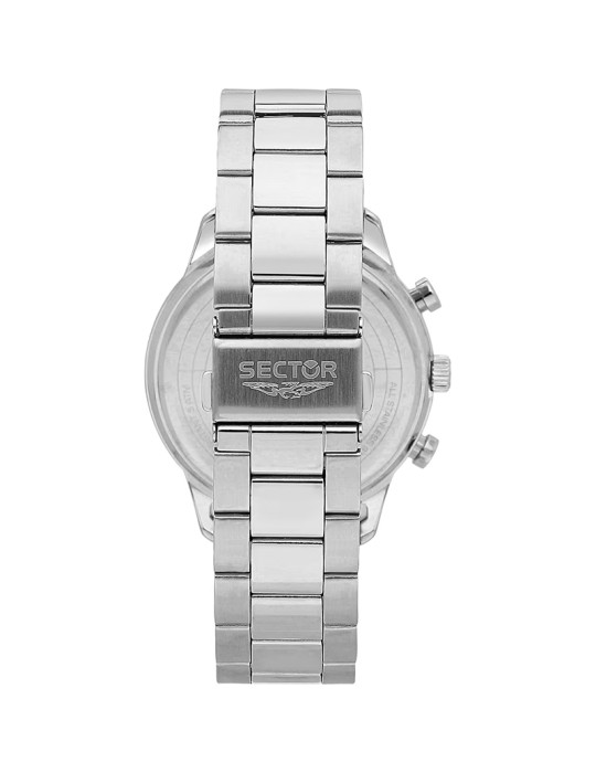 Sector Watch - 270 - Chronograph - Silver - 45mm - Blue - R3273778008