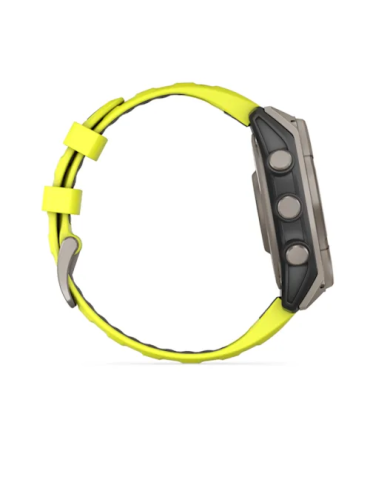 Orologio Smartwatch Garmin - Fēnix® 8 47 mm - Solar - Sapphire Giallo - 010-02906-21 2