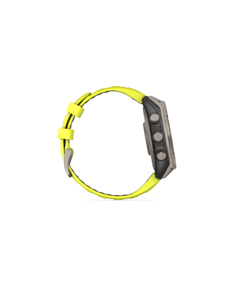 Garmin Smartwatch - Fēnix® 8 47mm - Solar - Sapphire Yellow - 0