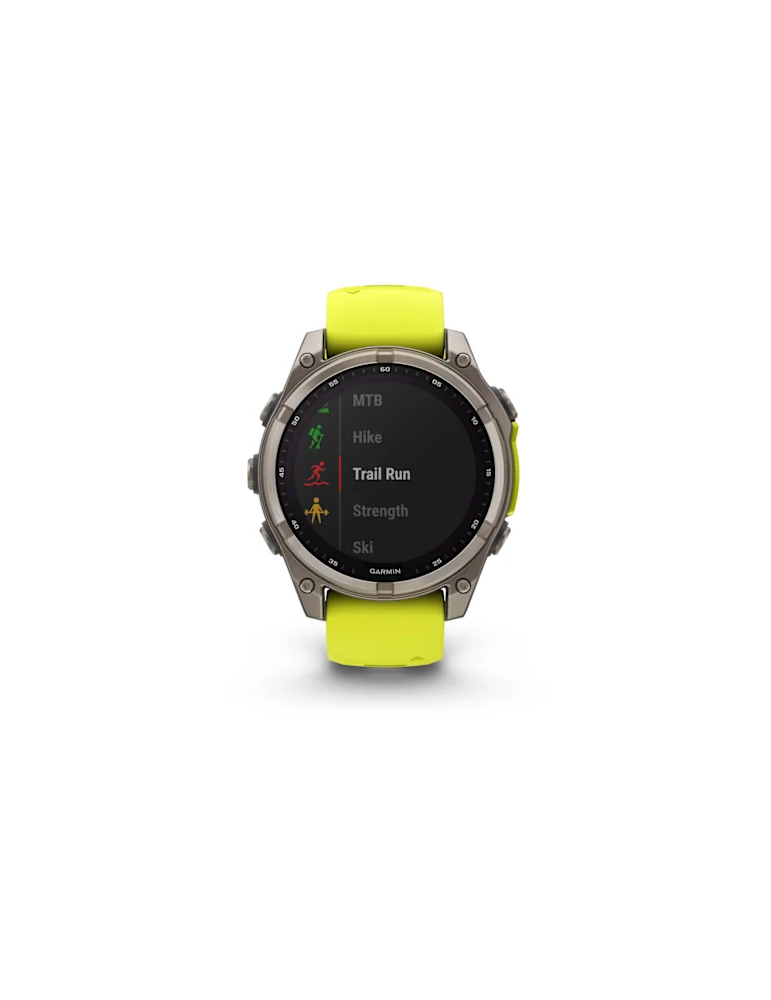 Garmin Smartwatch - Fēnix® 8 47mm - Solar - Sapphire Yellow - 0