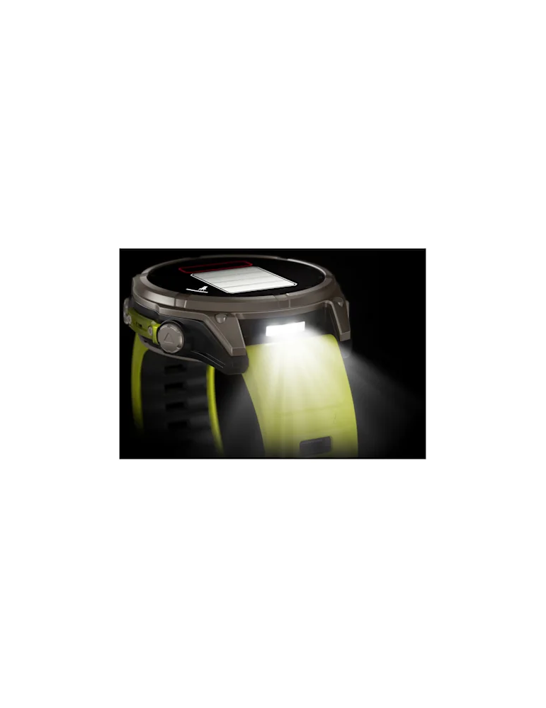 Garmin Smartwatch - Fēnix® 8 47mm - Solar - Sapphire Yellow - 0