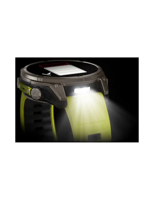 Garmin Smartwatch - Fēnix® 8 47mm - Solar - Sapphire Yellow - 0