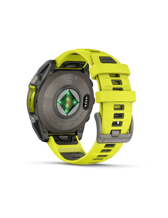 Garmin Smartwatch - Fēnix® 8 47mm - Solar - Sapphire Yellow - 0