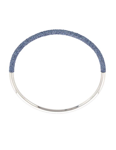 Pesavento Bracelet - Polvere di Sogni in 925% Silver with Santorini Blue Powder - 0