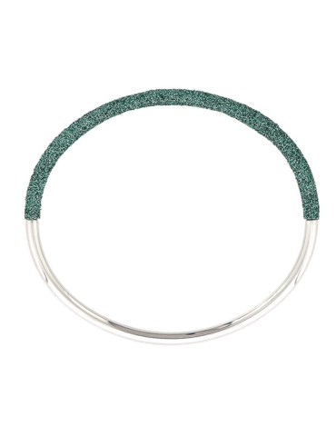 Pesavento Bracelet - Polvere di Sogni in 925% Silver with Amazon Green Powder - 0