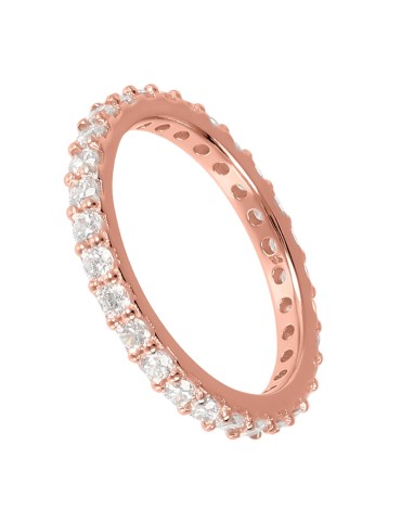 Anello Bronzallure - Rose Gold-Cubic Zirconia-Misura 10-WSBZ01993.W-12