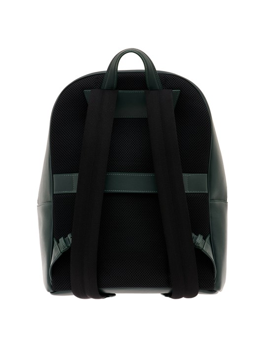 Zaino Pineider - Daily East - Pelle di Vitello Liscia Verde -PSL006327