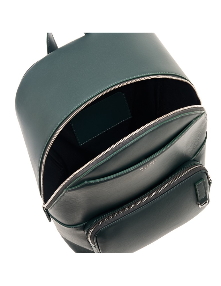 Pineider Backpack - Daily East - Smooth Calfskin Green -PSL006327