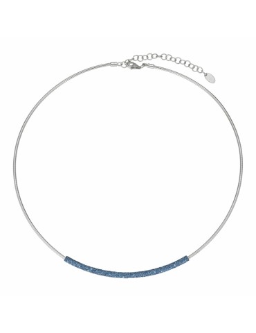 Collana Pesavento - Polvere di Sogni in Argento 925% con Polvere Blu Santorini - WPSCG002