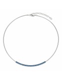 Collana Pesavento - Polvere di Sogni in Argento 925% con Polvere Blu Santorini - WPSCG002