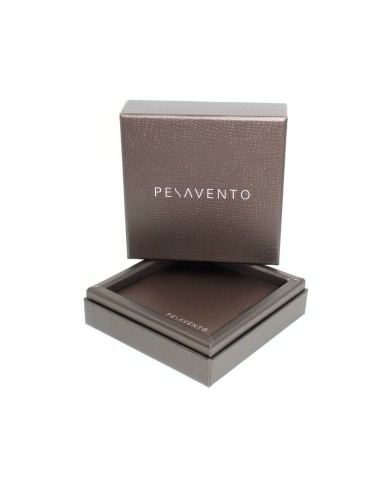 Pesavento Earrings - Polvere di Sogni in 925% Silver with Amazon Green Dust Hoop - 0 2