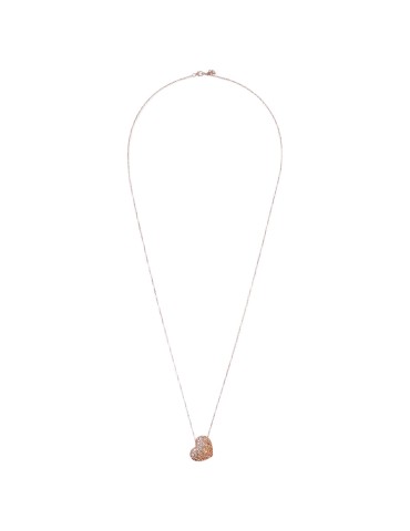 Collana Bronzallure  - Cuore -Cubic Zirconia Champagne-WSBZ01200.CHAMP 2