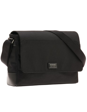 Pineider Crossbody Bag - Crossbody Bag - Nylon -Leather-PDNL009056
