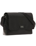 Borsa a Tracolla Pineider - Borsa a Tracolla - Nylon -Pelle-PDNL009056