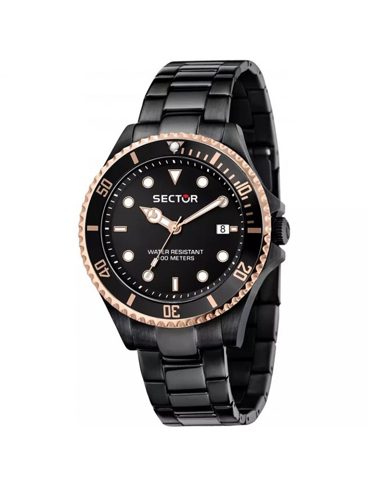 Sector Man's Watch - 230 Launch 2° 43mm Multifunction Black - 0
