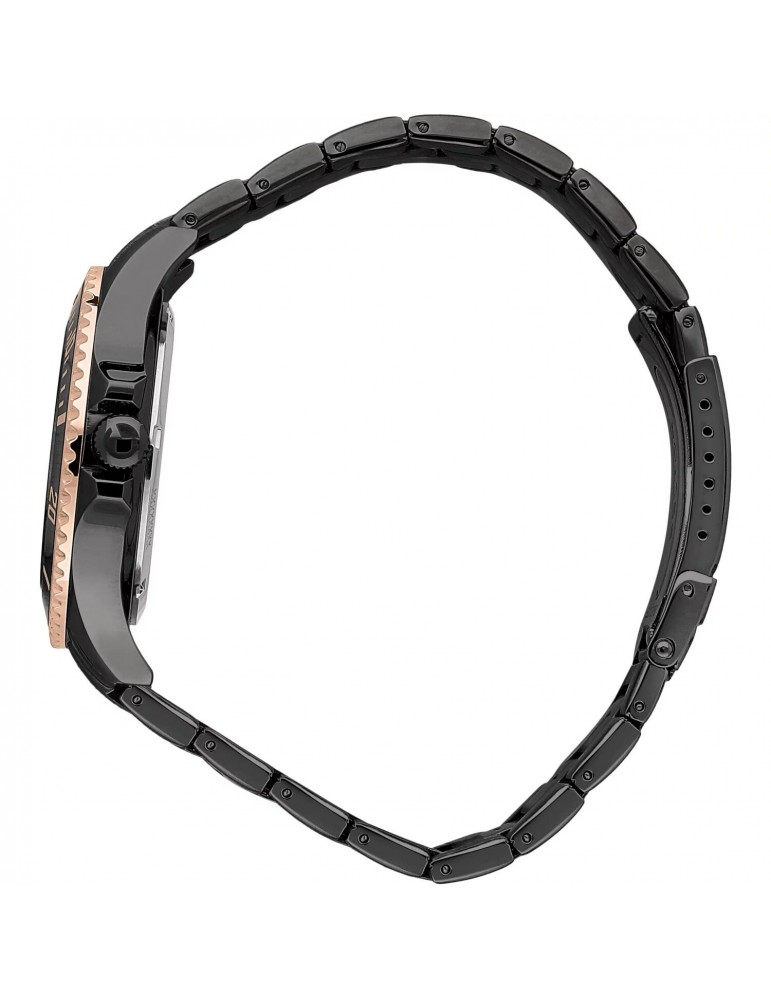 Orologio Sector Uomo - 230 Launch 2° 43mm Multifunzione Nero - 0