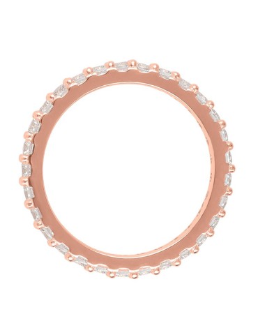 Anello Bronzallure - Fedina - Cubic Zirconia Bianchi - WSBZ01993.W-18 2