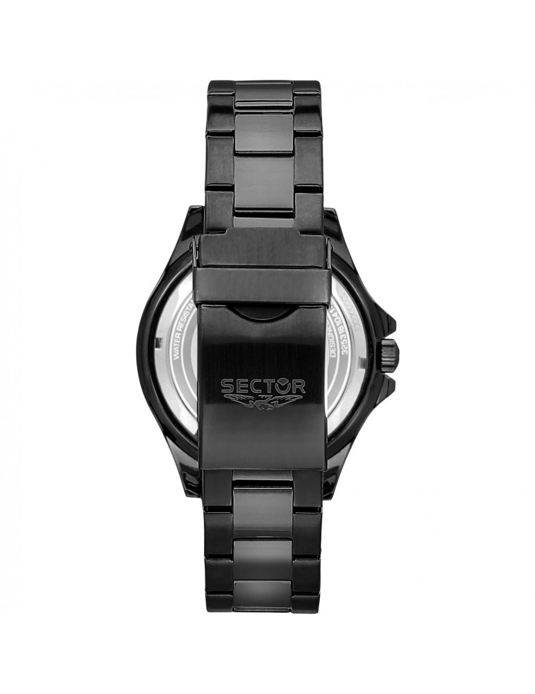 Orologio Sector Uomo - 230 Launch 2° 43mm Multifunzione Nero - 0