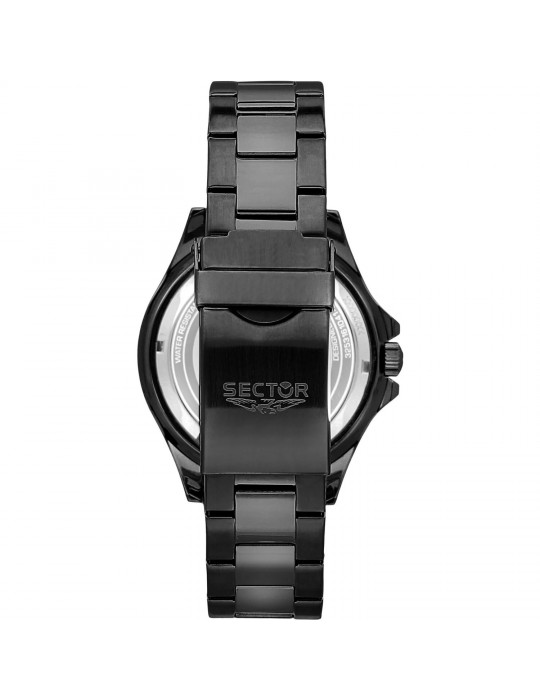 Orologio Sector Uomo - 230 Launch 2° 43mm Multifunzione Nero - 0