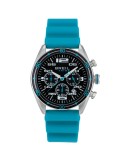 Orologio Breil Tribe - Score - Cronografo - Azzurro - 43mm-Nero-EW0756