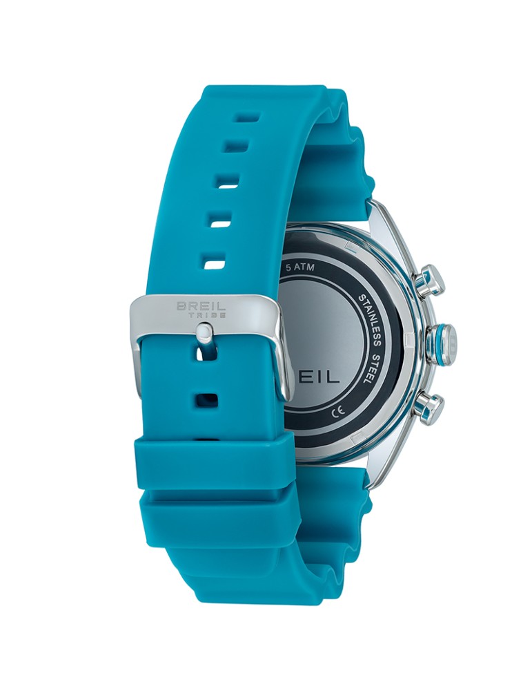 Orologio Breil Tribe - Score - Cronografo - Azzurro - 43mm-Nero-EW0756