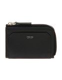 Pineider Keychain - Daily - Smooth and Black Calfskin-PSS717056
