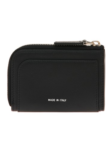 Pineider Keychain - Daily - Smooth and Black Calfskin-PSS717056 2
