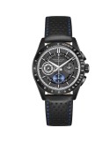 Orologio Hamilton Uomo - Jazzmaster Performer Auto Chrono 42mm Antracite Blu - 0