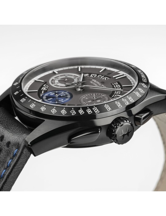 Orologio Hamilton Uomo - Jazzmaster Performer Auto Chrono 42mm Antracite Blu - 0