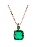 Collana Bronzallure- Catena Rolò - Prisma Gem Verde Scuro-WSBZ02180.EM