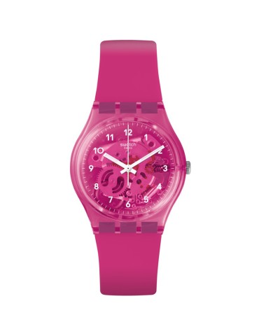 Swatch Watch - Gum Flavour - Time Only - 34mm - Pink - GP166