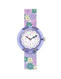 Flik Flak Watch -Artsy Flower Fields-Purple-32mm-Flowers-ZFBNP240