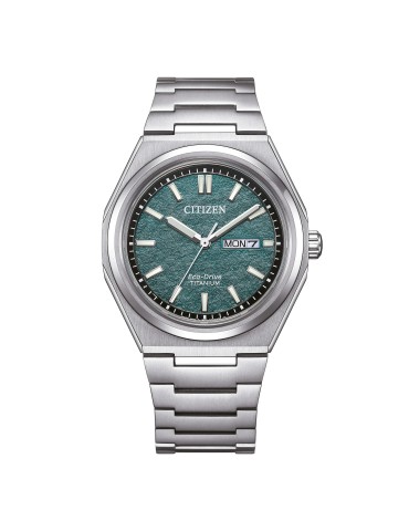 Citizen Watch - Zenshin Super Titanium Eco-Drive 40mm Green - 0