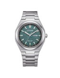 Orologio Citizen - Zenshin Super Titanio Eco-Drive 40mm Verde - AW0130-85X