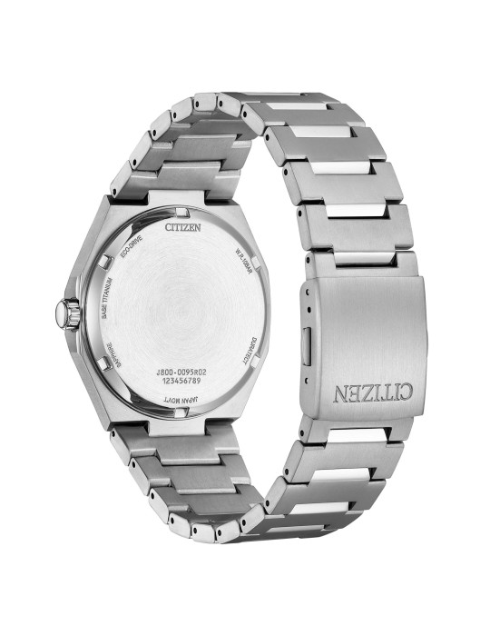 Orologio Citizen - Zenshin Super Titanio Eco-Drive 40mm Verde - AW0130-85X